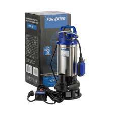 FORWATER дренажно-фекальний насос /2.5кВт H25м Q16м3г /з подрібнювачем /корпус з нерж. сталі