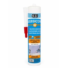 Силікон білий Gebsicone W 310 мл