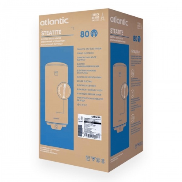 Бойлер Atlantic Steatite Elite VM 080 D400S-2-BC