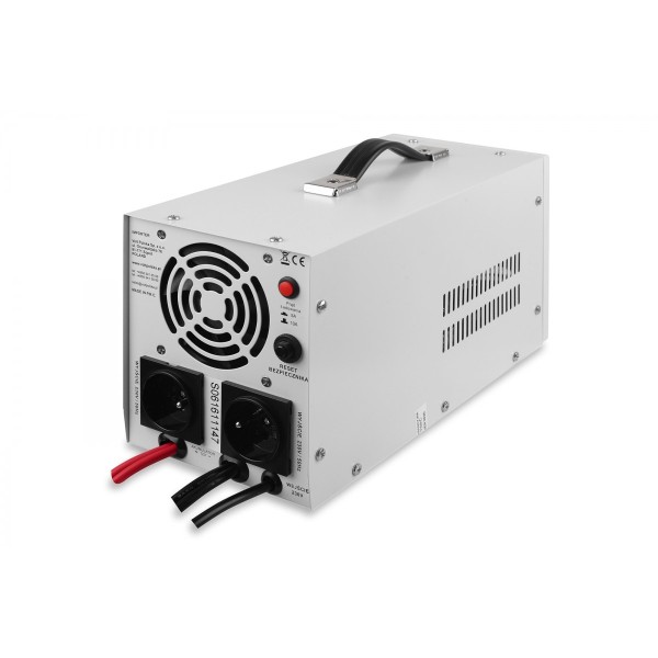 Перетворювач напруги 12-220 VOLT Sinus PRO-1000 E