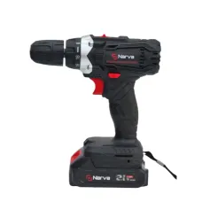 Акумуляторний шуруповерт безщітковий NARVA NCD-21 PRO BL 21v в кейсі 12міс.гарантія
