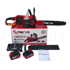 NARVA Акумуляторна пила NCS-42/4 MAX BL 21v /в кейсі/в комплекті шина