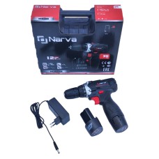 Акумуляторний шуруповерт NARVA 12v + набір бит 12міс.гарантія