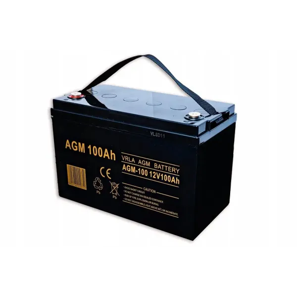 Акумуляторна батарея VOLTIK 100 Ah