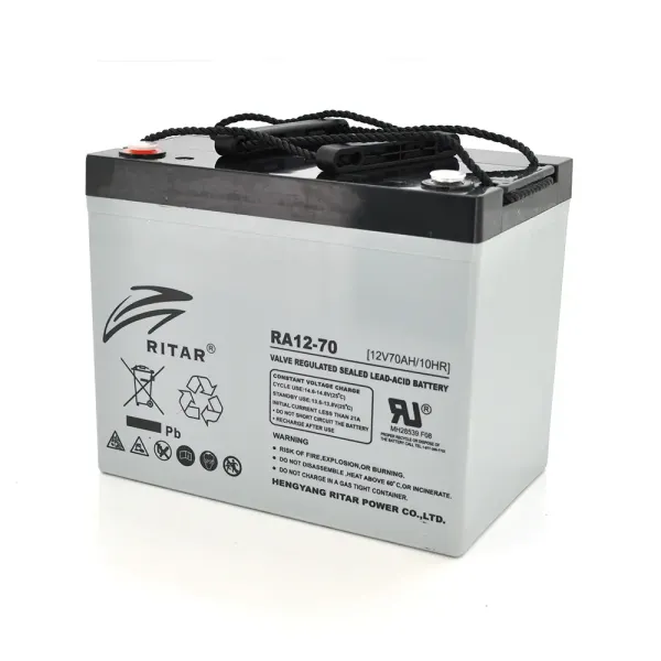 Акумуляторна батарея VOLTIK 70 Ah