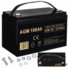 Акумуляторна батарея VOLT AGM 100 Ah