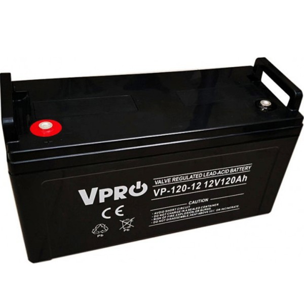 Акумуляторна батарея VOLT V-PRO 120 Ah