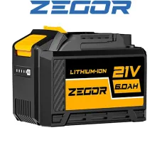 Акумуляторна батарея ZEGOR BL-2160PP 21v /6Ah /24міс.гарантія