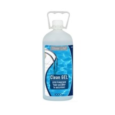 Для очищення чаші басейну від нальоту (Clean Gel), 1л.