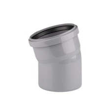 Коліно PPH Ø110x15° (VITOPlast)