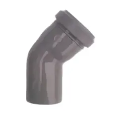 Коліно PPH Ø110x67° (VITOPlast)