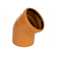 Коліно Ø110x30° PESTAN