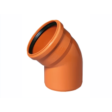Коліно Ø110x67.5° PESTAN