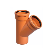 Трійник Ø110x110x45° PESTAN