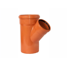 Трійник Ø160x110x45° PESTAN
