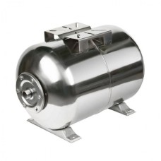 Водяний бак ZEGOR 50L горизонтальний/нержавійка/EPDM