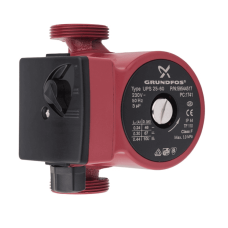 Насос циркуляційний Grundfos UPS 25/60 130 мм