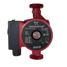 Насос циркуляційний Grundfos UPS 25/80 180 мм