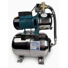 ZEGOR насосна станція нержавійка 24л 1.1Kw 2,8бар/Бак нерж/24міс.гарантія