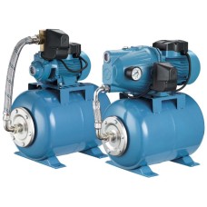 ZEGOR насосна станція нержавійка 50л 1.1Kw 2,8бар/Бак сталь/24міс.гарантія