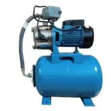ZEGOR насосна станція нержавійка 50л 1.1Kw 2,8бар/Бак сталь/24міс.гарантія