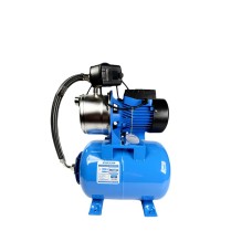 ZEGOR насосна станція нержавійка AU-ZOTA110PS-24 24л 1.1Kw 2,8бар/Бак сталь/24міс.гарантія