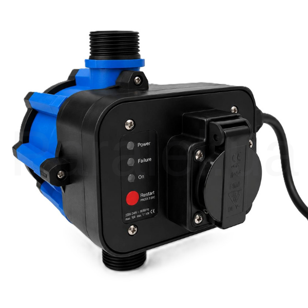 FORWATER контролер тиску HS-10S /restart+розетка 1.1KW /12шт