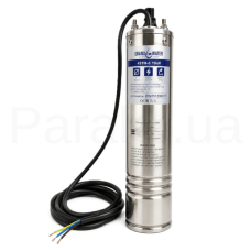 Двигун 4quot; - 0.75 kw /2м кабель /GRANDWATER