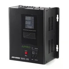 Стабілізатор напруги релейний APRO AVR-5000V(підвісний)