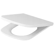 Туалетне сидіння Cersanit LARGA SQUARE SLIM WRAP DUR ANTIB SC EO ONE BUTTON EW BOX