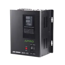 Стабілізатор напруги релейний APRO AVR-10000V(підвісний)
