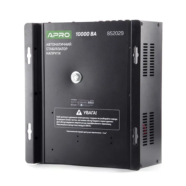 Стабілізатор напруги релейний APRO AVR-10000V(підвісний)