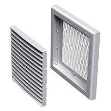 Решітка вентиляційна VENTS MB 121c (186х186мм)