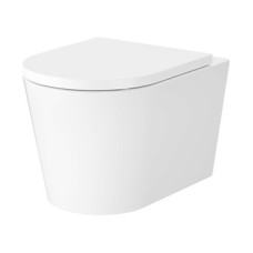 SET C950 MESTA Унітаз підвісний MESTA PRO OVAL TORNADO з дюропластовим сидінням SOFT CLOSE