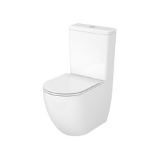 Унітаз-компакт Cersanit 931 Remo Pro Oval 011 з бачком 3/6л дюропластовим сидінням SOFT CLOSE