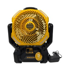 ZEGOR Акумуляторний вентилятор CFN-21 20V /24міс.гарантія