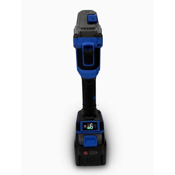 ZEGOR Акумуляторна кутова шліфмашина AGAX-21BL MAX 20v /в кейсі /2АКБ (6А) /круг d125 /24міс.гарантія