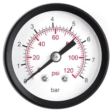 Манометр фронтальний 1/4quot; 8 bar (50mm) Premium FORWATER