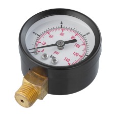 Манометр радіальний 1/4quot; 8 bar (50mm) Premium FORWATER