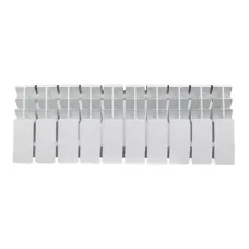 Радіатор біметалевий CALOR 96x200mm /0.75кг