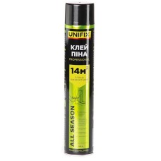 Клей-піна професійна 850 мл 14 м UNIFIX