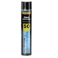 Піна професійна Всесезонна 50 л 750 мл UNIFIX