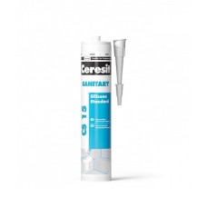 Силікон cанітарний БІЛИЙ 280ml (12 шт.в ящику)