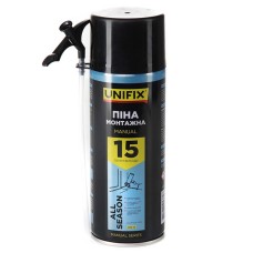 Піна ручна Всесезонна 15 л 300 мл UNIFIX