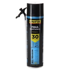 Піна ручна Всесезонна 30 л 500 мл UNIFIX