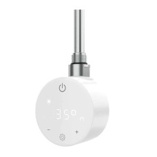 Тен Ivory White 600 W круглий з електронним керуванням