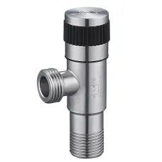 SOLONE Кран кутовий нерж 1/2quot;х1/2quot; DF-1022