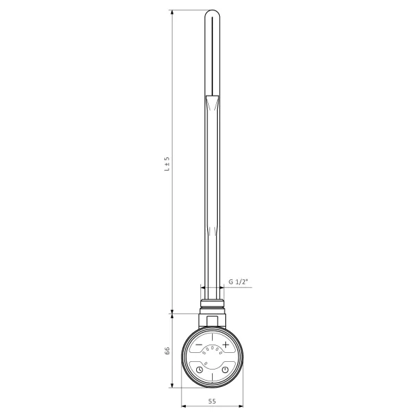 Тен T06TCROM MOA 800W