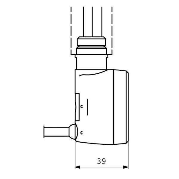 Тен T06TCROM MOA 800W