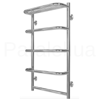 Рушникосушка ROMMA PLUS П5  500х600 (нерж.сталь,нижнє підключення)